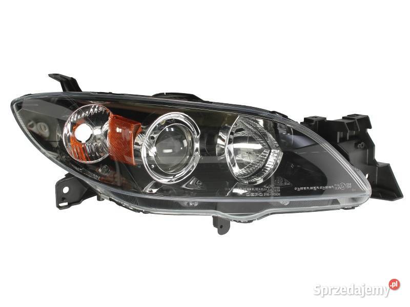 Nowy reflektor prawy przód Mazda 3 BK 20032009 Łódź