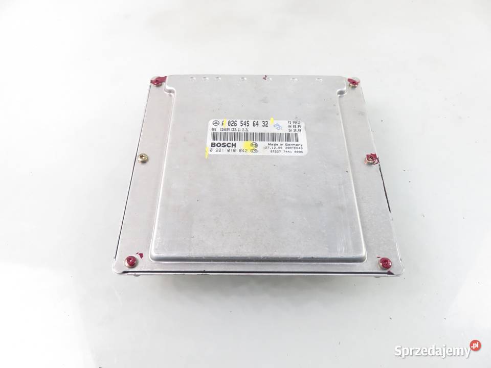 STEROWNIK MERCEDES E W210 E 200 CDI 0265456432 osobowe małopolskie