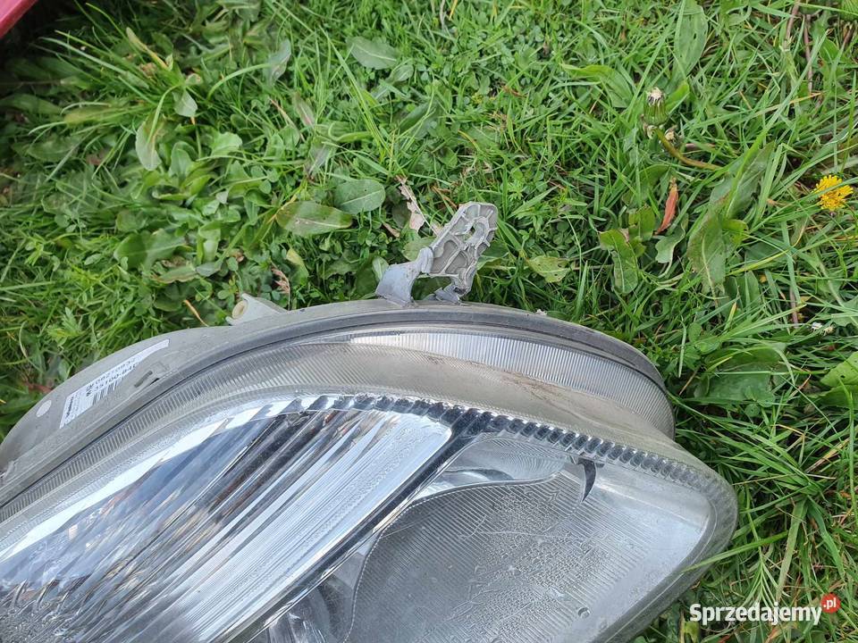 Lampa przednia prawa prawy przód Opel Agila A Kraków