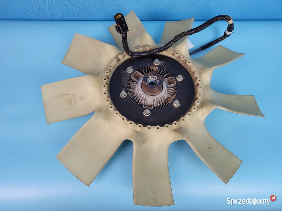 CASE IH PUMA 145 12r WENTYLATOR SILNIKA 84355614 Kolno