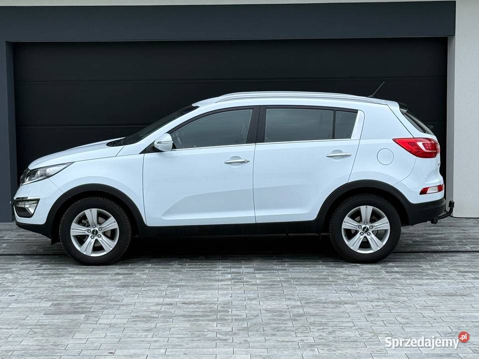 KIA SPORTAGE 16 2013 R światła LED Krosno