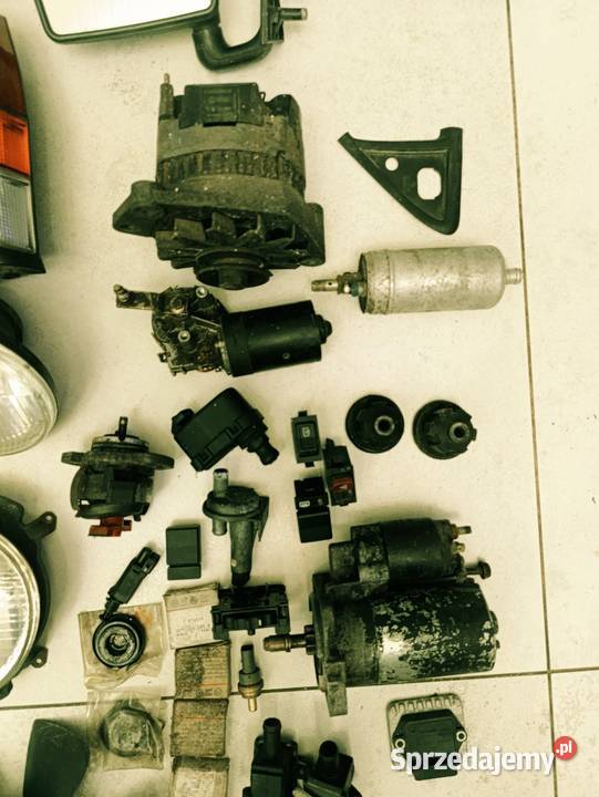 Volkswagen VW Polo I Golf Lampa Lusterko osobowe Zielona Góra sprzedam
