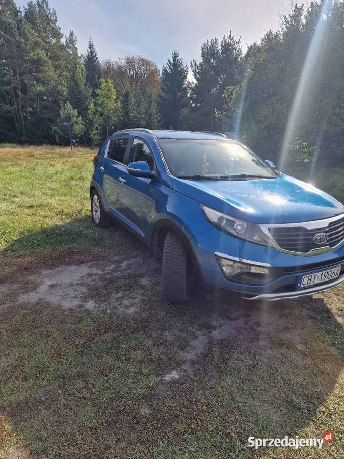 Sprzedam kia sportage 3 2010r benzyna lpg gaz 2 Bydgoszcz