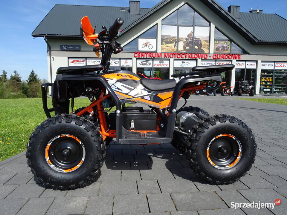 ELEKTRYCZNY MINI QUAD ASIX EM106 1000W Kraków