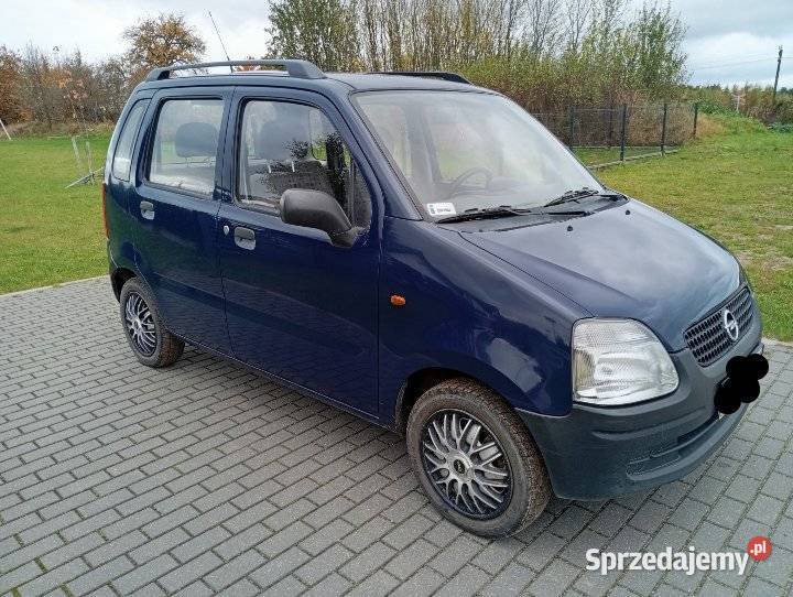 Opel Agila Człuchów