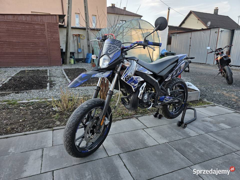 Gilera smt 50 2014 Zarejestrowana senda sx sm motorower śląskie Rybarzowice