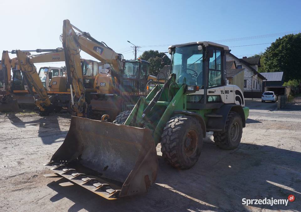 Ładowarka kołowa Terex TL 80 2008 świętokrzyskie Jeziorko