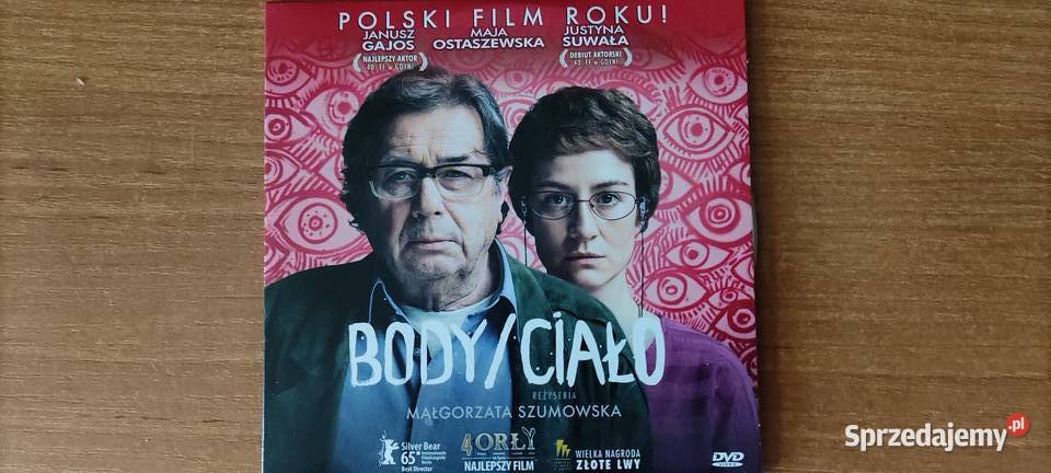 BodyCiało polski film roku Szumowska Gajos Gliwice sprzedam