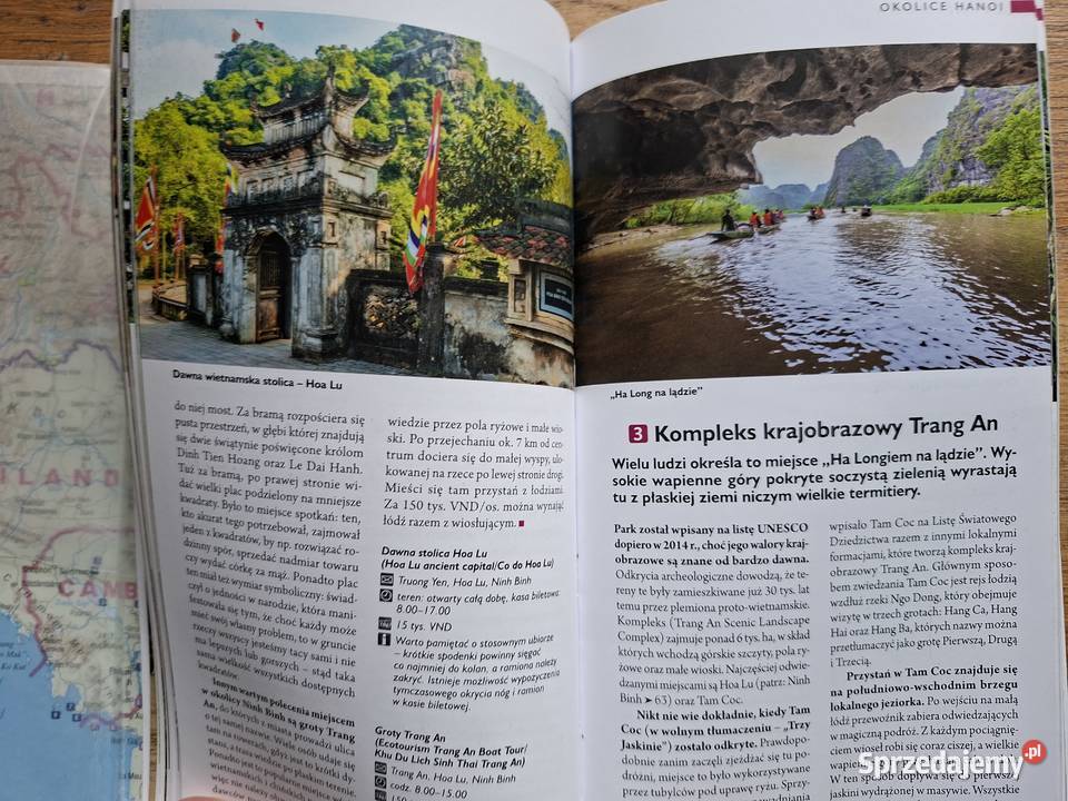 Wietnam Kambodża Laos przewodnik 3 w 1 Kraków