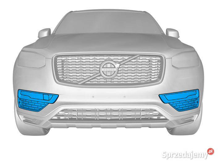 VOLVO XC90 II kratki przedniego zderzaka kpl sprzedam