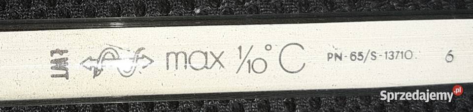 Dwa termometry medyczne z okresu PRL Pozostałe Sosnowiec