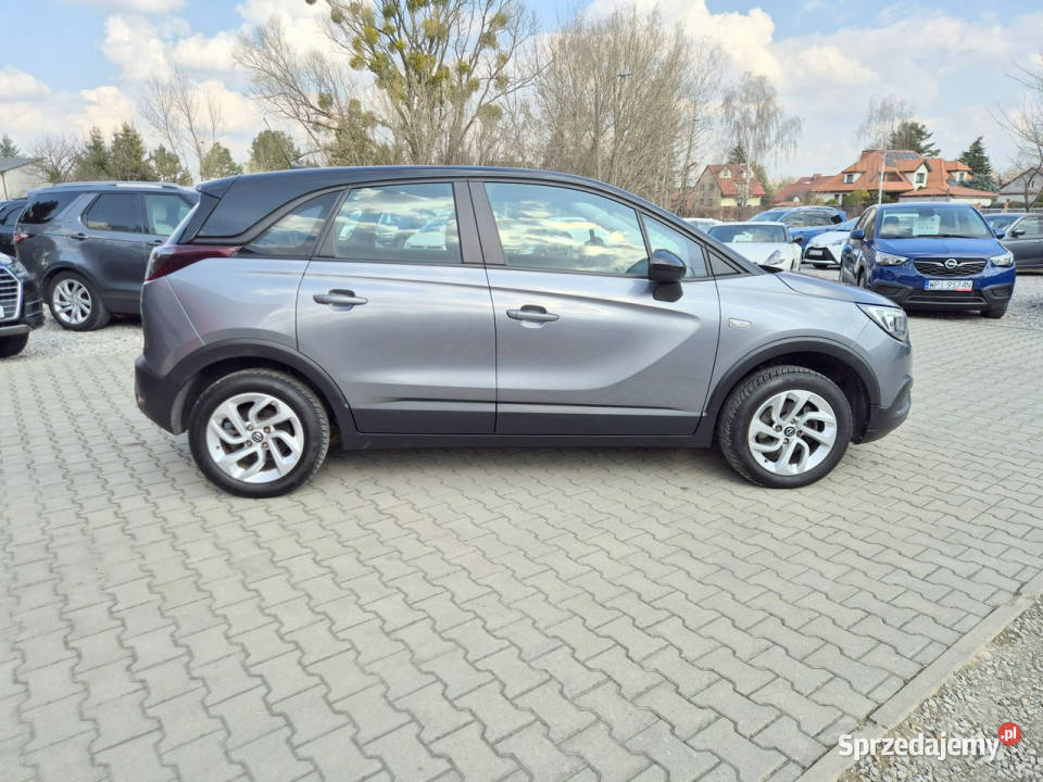 Opel Crossland X Ładny Crossland Czarny dach centralny zamek mazowieckie