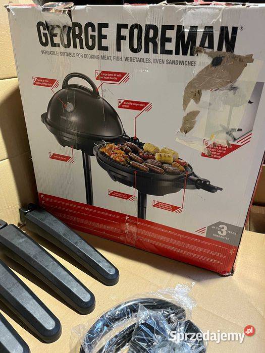 Grill elektryczny George Foreman 2400W Tuliszków sprzedam