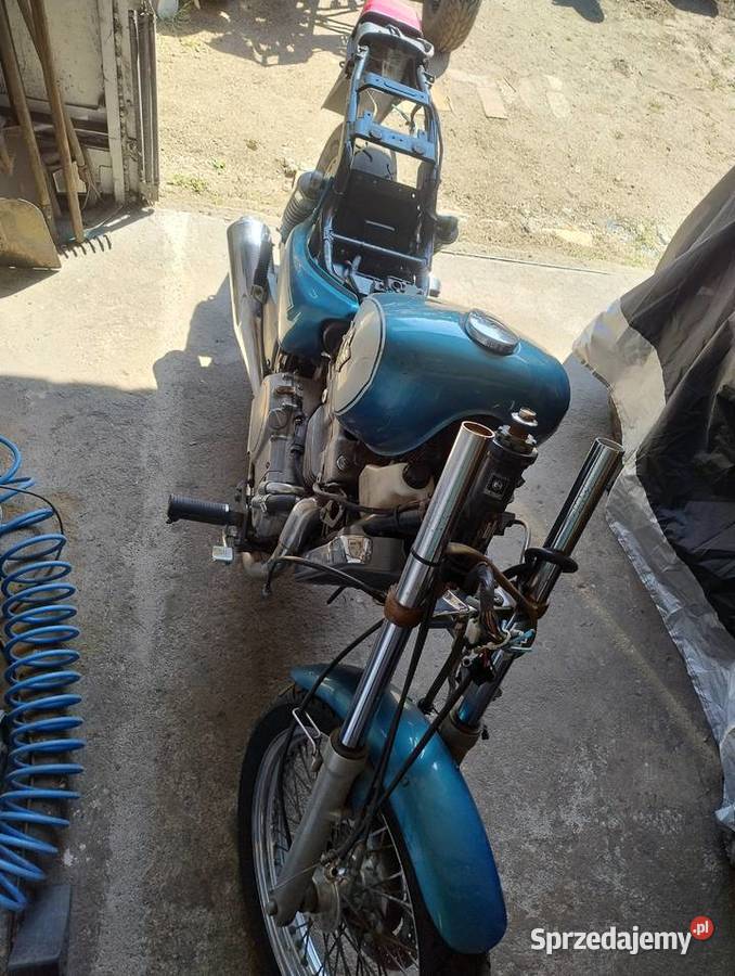 Kawasaki EN 500 Vulcan Ostroróg