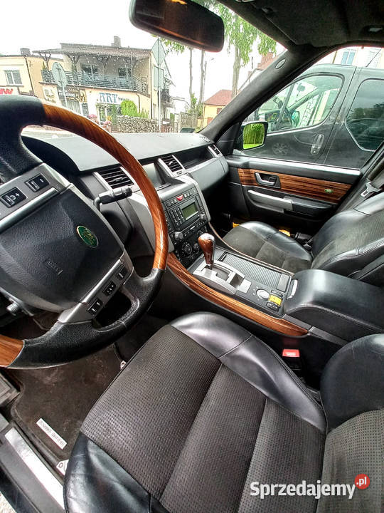 Land Rove Range Rover Sport 36 TDV8 unikalna śląskie sprzedam