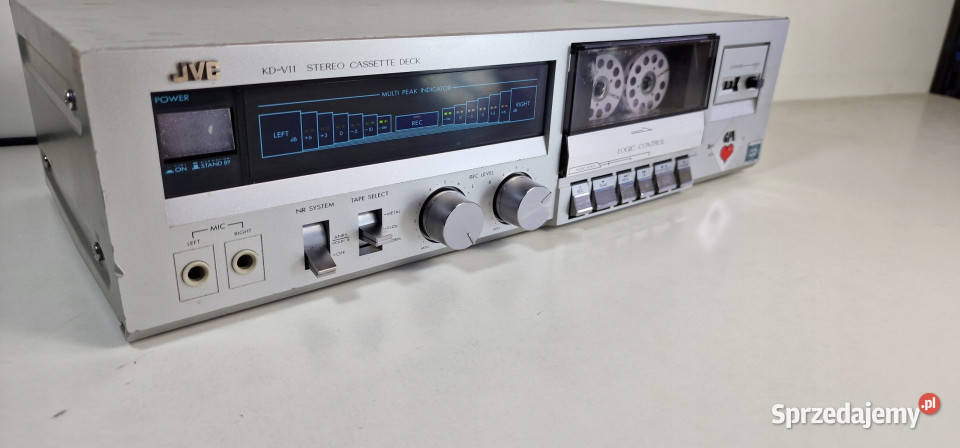 magnetofon JVC KD V11 Stereo Cassette deck Międzychód sprzedam