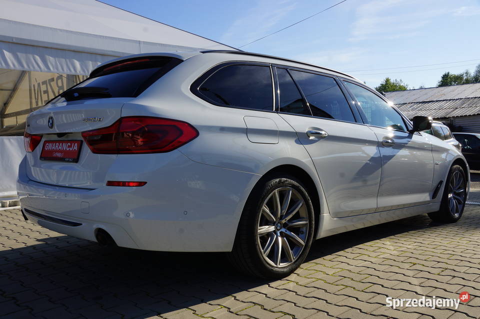 BMW 520d XDrive 20 Diesel 190 4x4 Navi Kamera elektryczne lusterka małopolskie Nowy Sącz