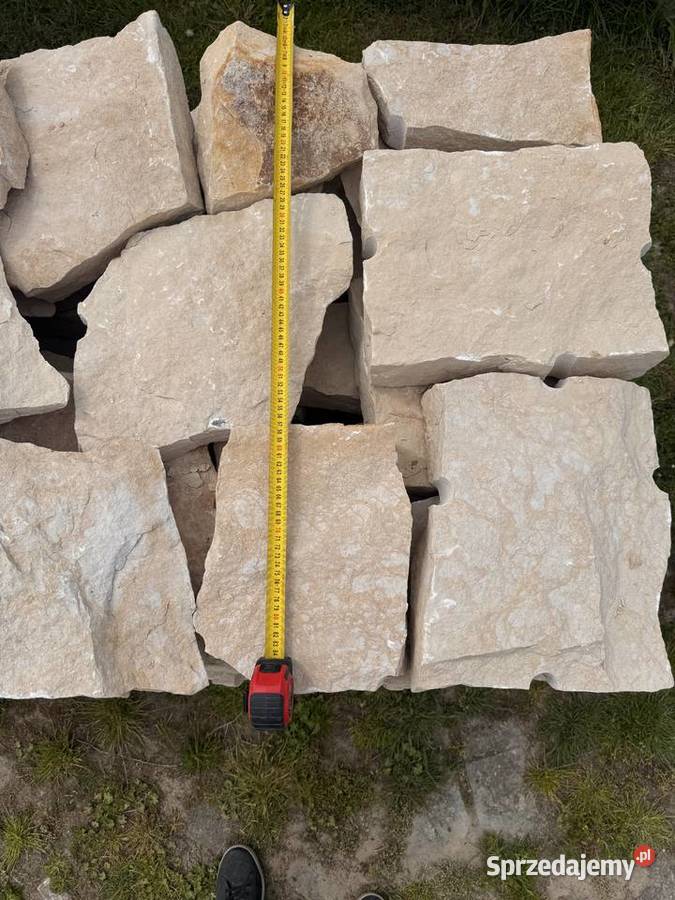 kamień murowy z piaskowca murak dzikówka grilla Szydłowiec