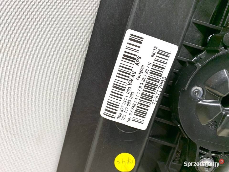 SZYBERDACH SKODA SUPERB III Kombi 3G9877041L