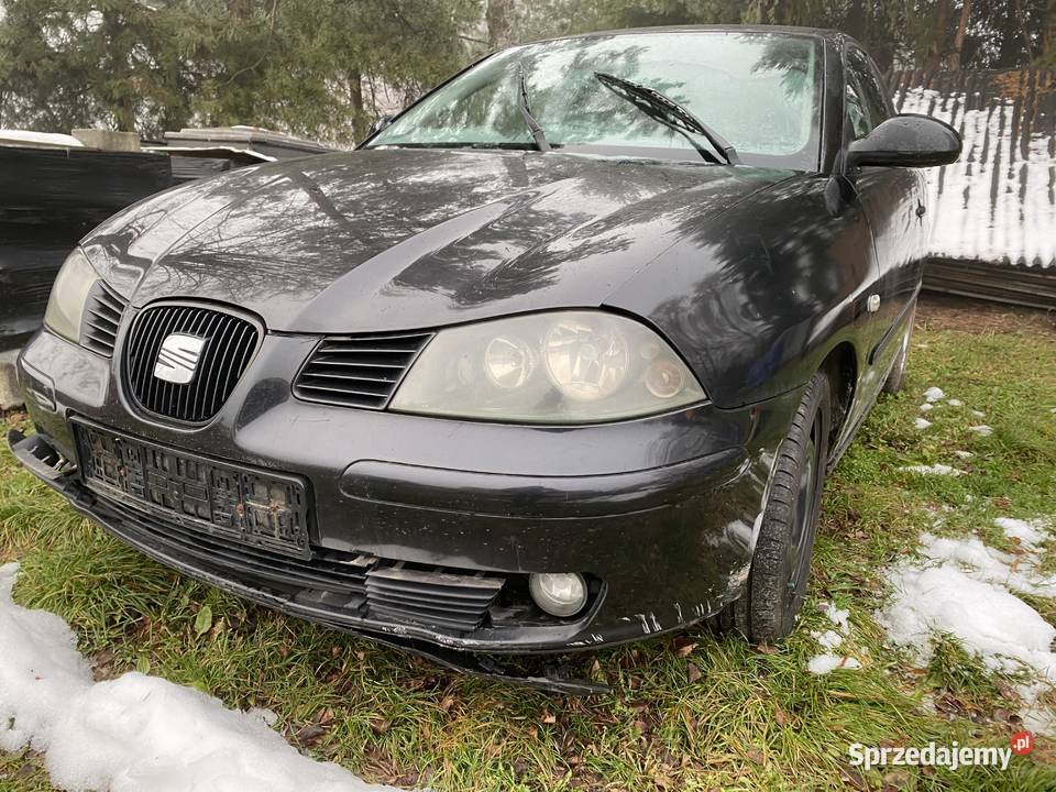 Seat Ibiza III 19 TDI 2003 Głębowice