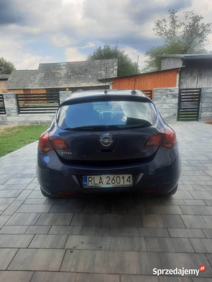 Opel astra j 17cdti 125 ESP Brzóza Stadnicka