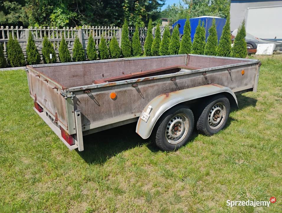 Przyczepa samochodowa TREBBINER Dmc 2 T Kalisz