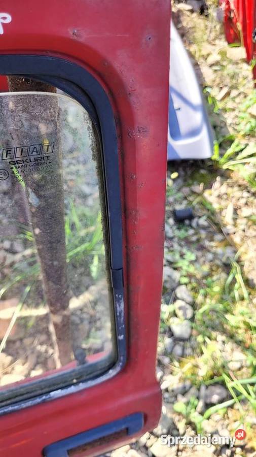 Drzwi Fiat 126p mazowieckie Łagów