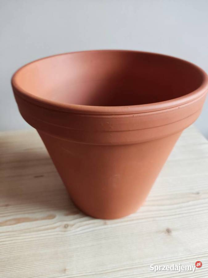 Donica doniczka terakota fi 24 Głuchołazy