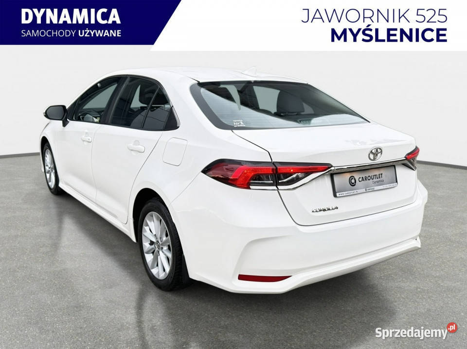 Toyota Corolla VAT 23 Comfort 15VVTi 125 CVT asystent pasa ruchu Myślenice sprzedam