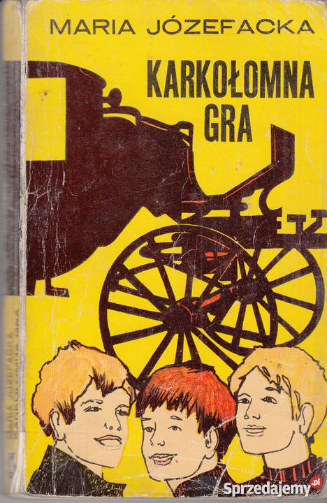 02043 KARKOŁOMNA GRA MARIA JÓZEFACKA Czyrna