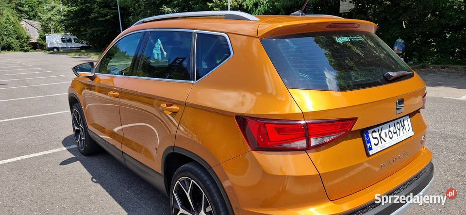 Seat Ateca Seat Ateca 20 TDI Xcellence 190 Bielsko-Biała