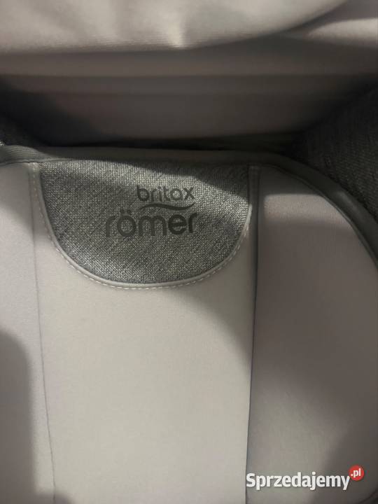Britax Rmer BabySafe iSize baza ISOFIX fotelik Gorzów Wielkopolski sprzedam