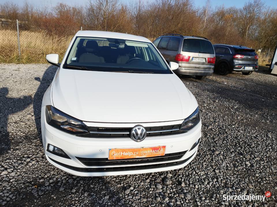 VW Polo 16 tdi stan klima navi 2x pdc gwarancja Rok produkcji 2018 Polo Częstochowa