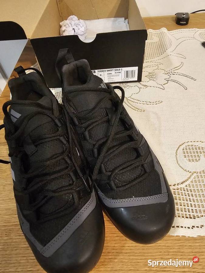 Adidas Buty trekkingowe TERREX SWIFT SOLO 2 Lubin