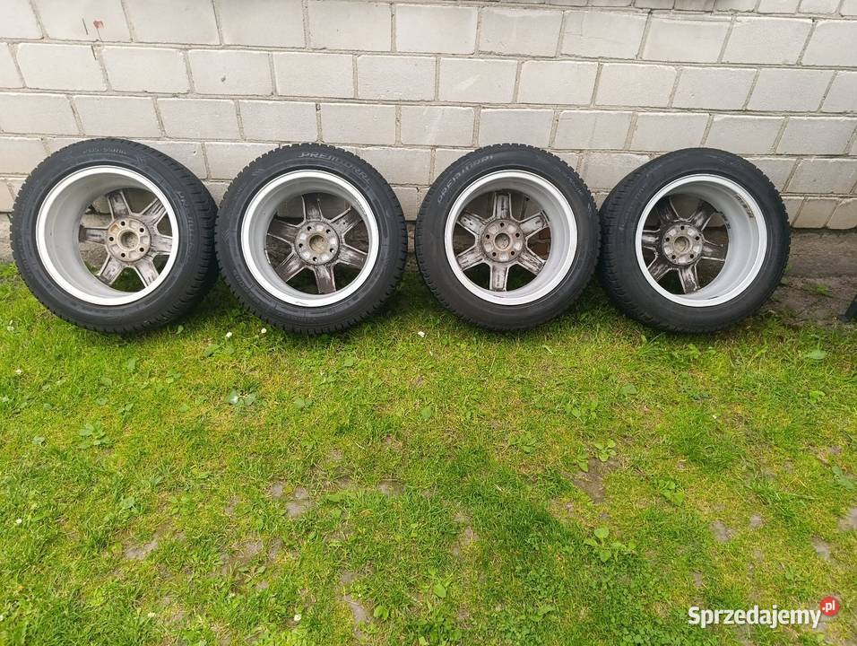 Felgi Ronal 16 5x112 z Prawie Nowymi Oponami łódzkie Rzeczków