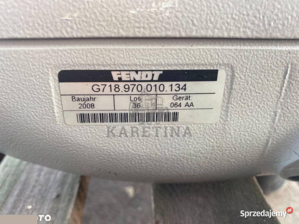 Fendt Wyświetlacz G718970010134 064 AA Jastrzębniki