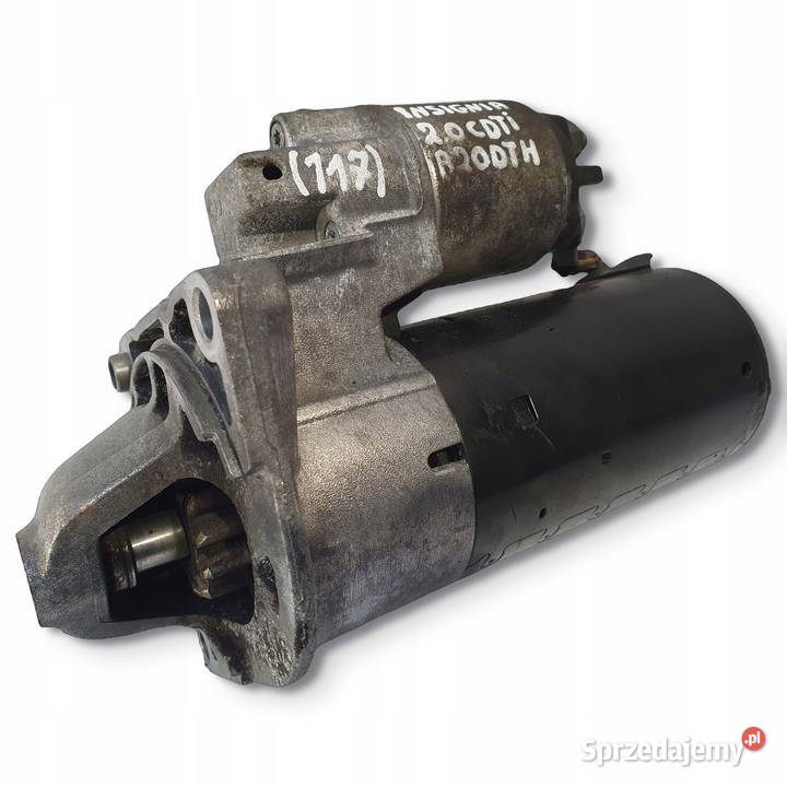 ROZRUSZNIK Opel Insignia 20 CDTI bosch Układ elektryczny silnika Chełm