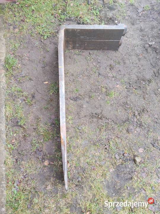 Widły paletowe paleciak sztaplarka tur koparka Pozostałe Kościerzyna