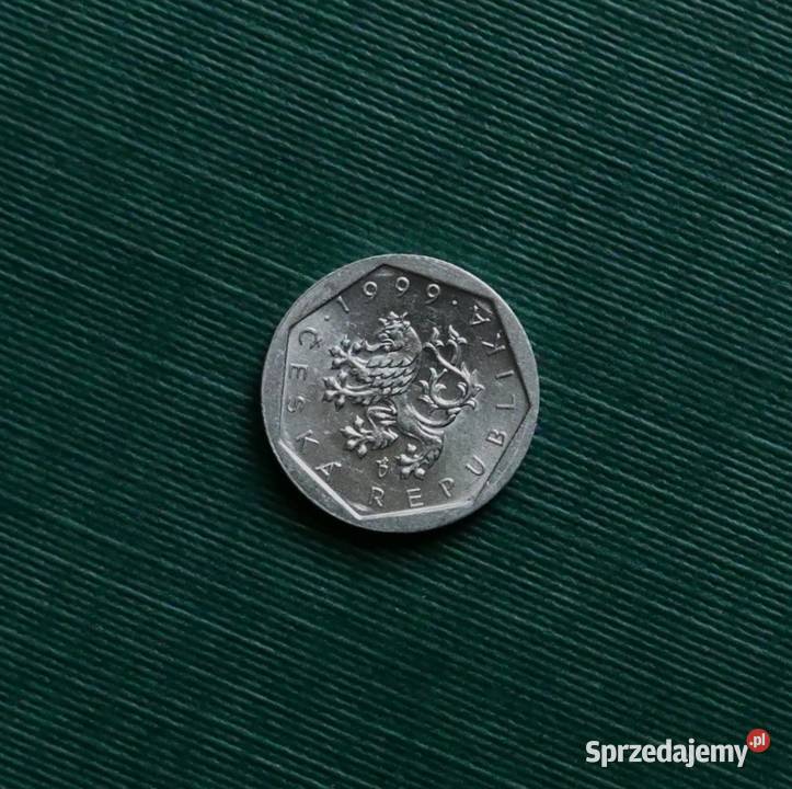 CZECHY 20 halerzy 1999r