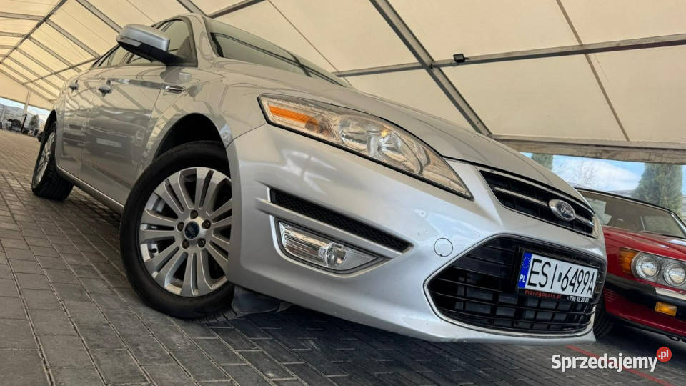 Ford Mondeo Salon Polska 6 Biegów 20 Diesel 140 lakier metallic Zduńska Wola