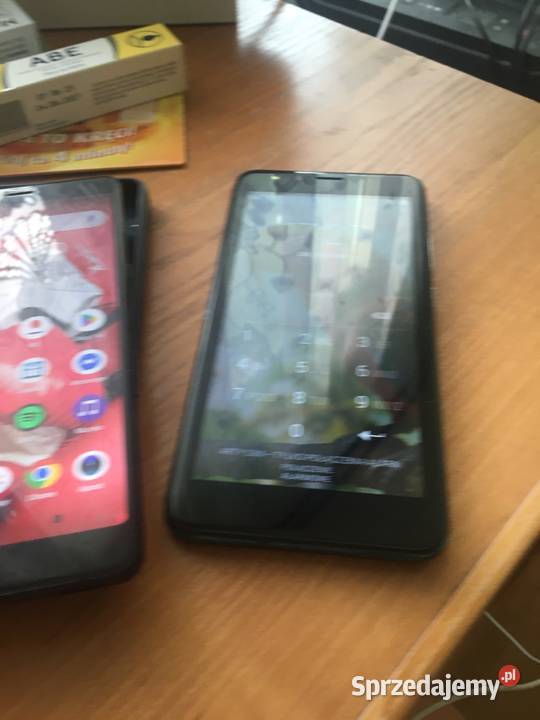 Sprzed dwa telefony Pozostałe łódzkie Pabianice