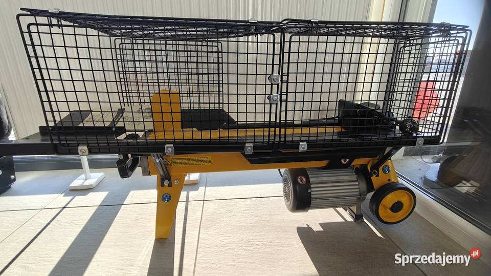 Łuparka do drewna CEDRUS LS20H elektryczna 220v Rząśno