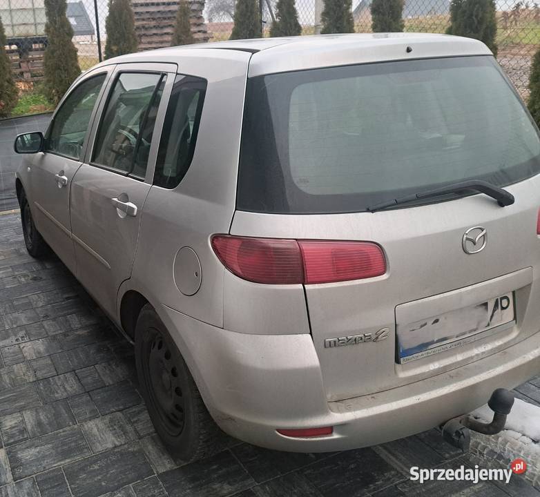 Mazda 2 14 TDCi Nowy Sącz