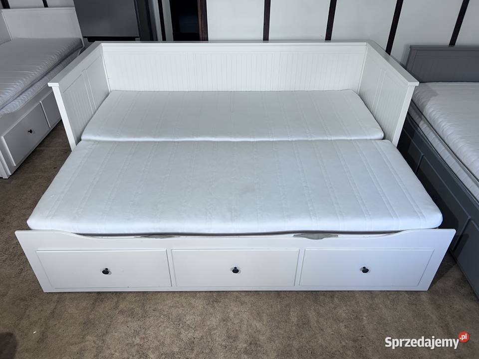 IKEA HEMNES Leżanka Łóżko z 3 szufladami 2