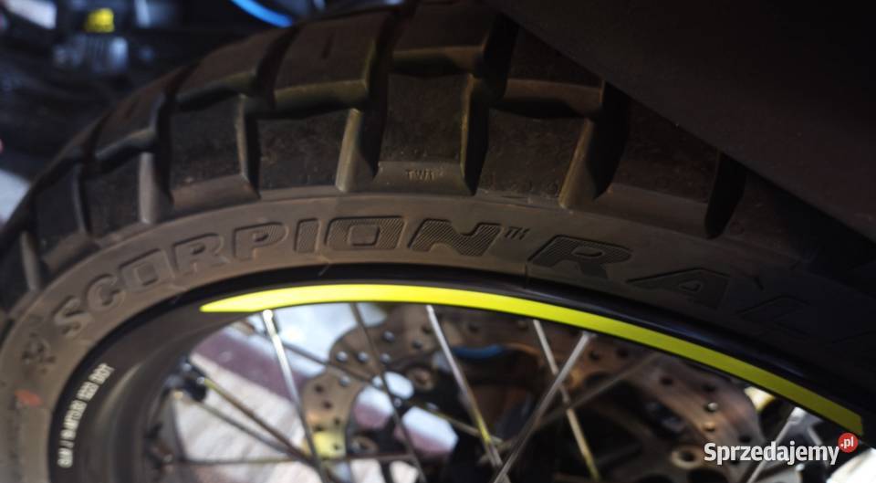 pirelli scorpion rally opony motocyklowe adv Gniezno sprzedam
