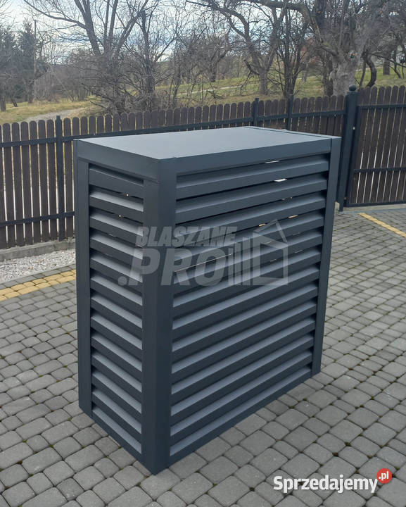 Osłona pompy ciepła 110x50x150 antracyt GP329 Dąbrowa Górnicza