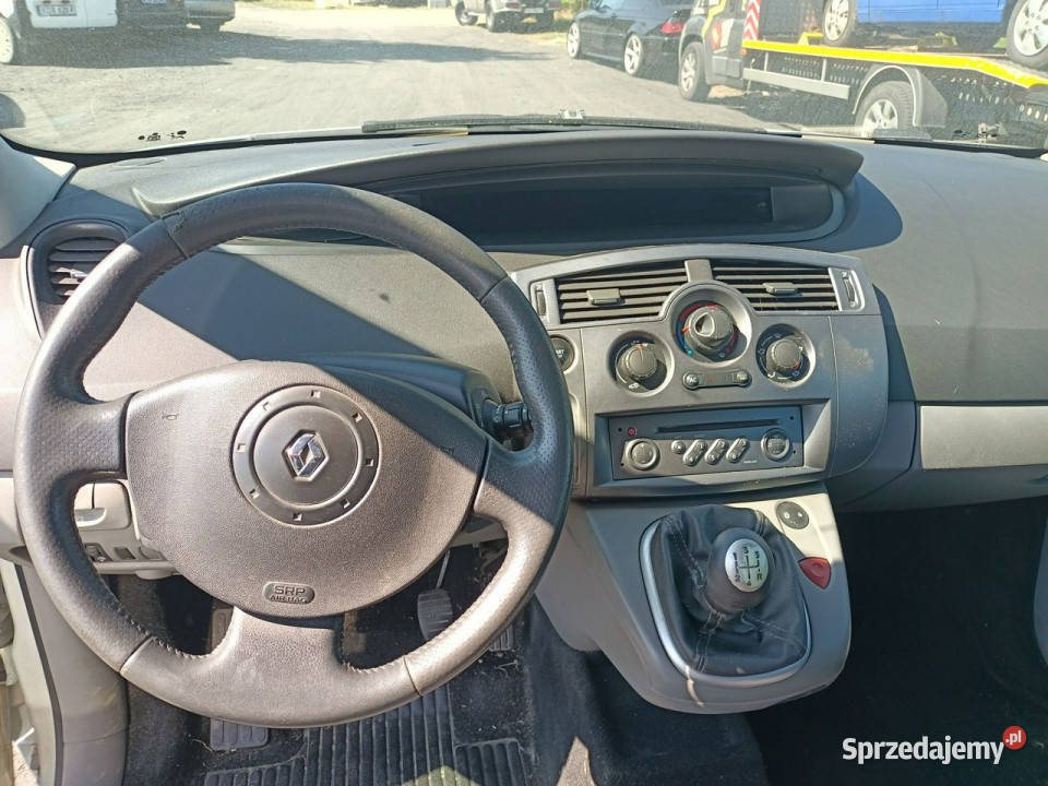 Renault Scenic Renault Scenic 16 03r II 20032009 manualna Tarnów