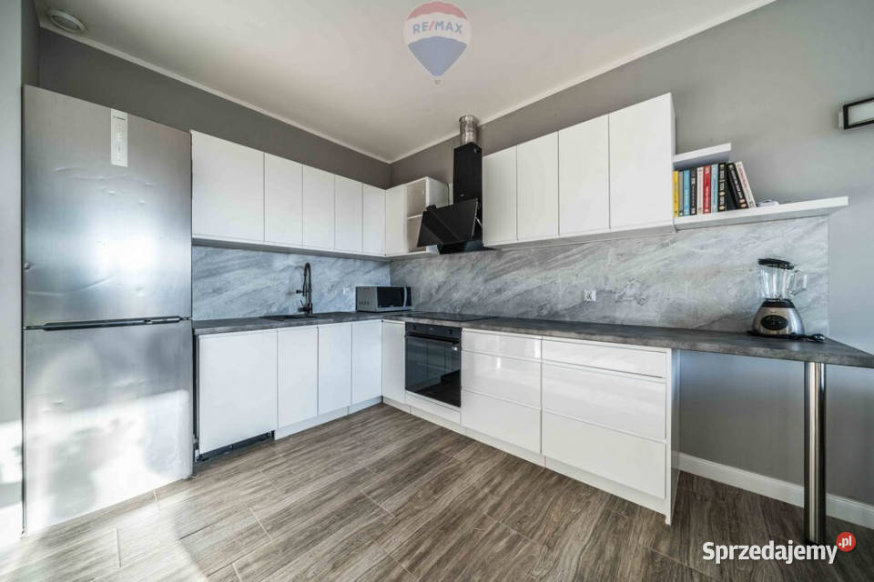 Parterowy funkcjonalny dom z ogródkiem Liczba pokoi 4