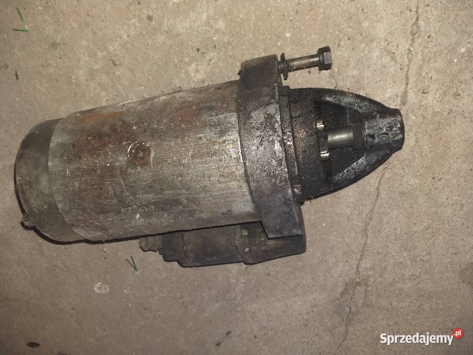 Fiat 125p rozrusznik i alternator Części samochodowe Brzeziny sprzedam