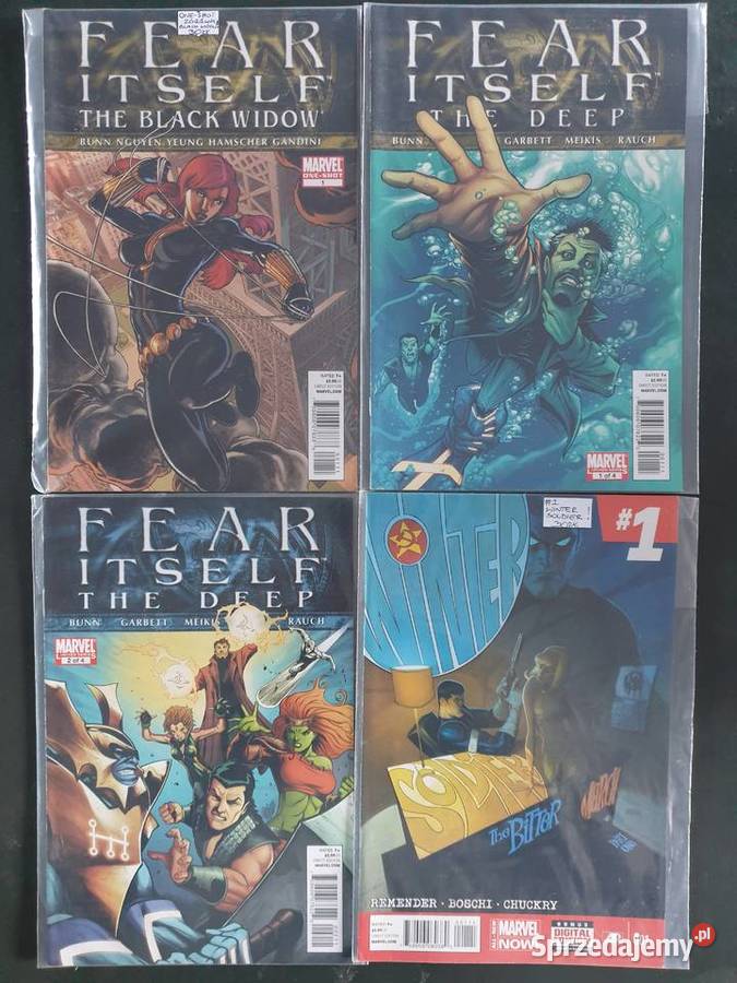 Kolekcja 30 oryginalnych komiksów Marvel USA Amerykańskie Komiksy